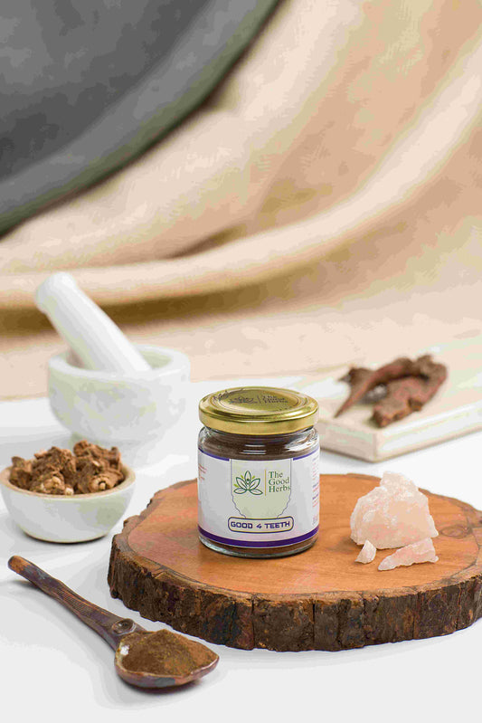 The Good Herbs Good 4 Teeth Powder