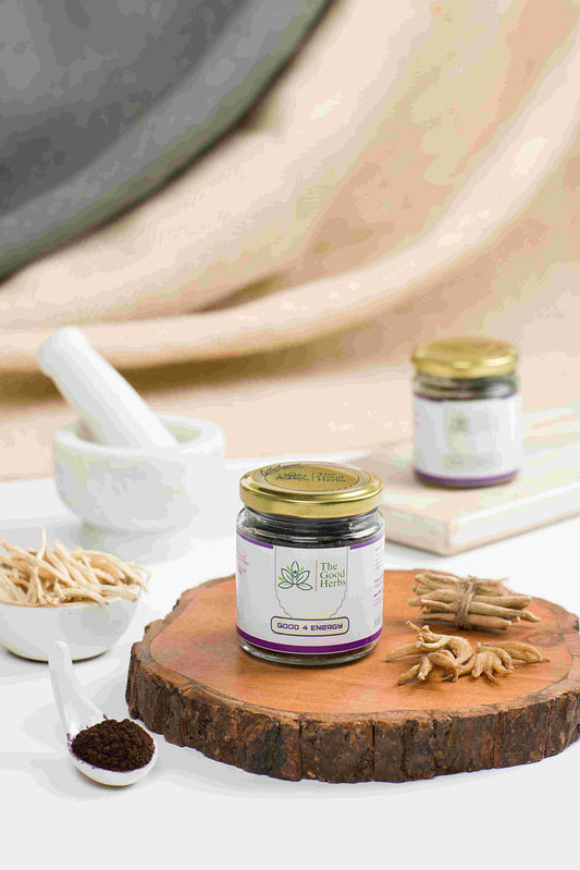 The Good Herbs Good 4 Energy Powder