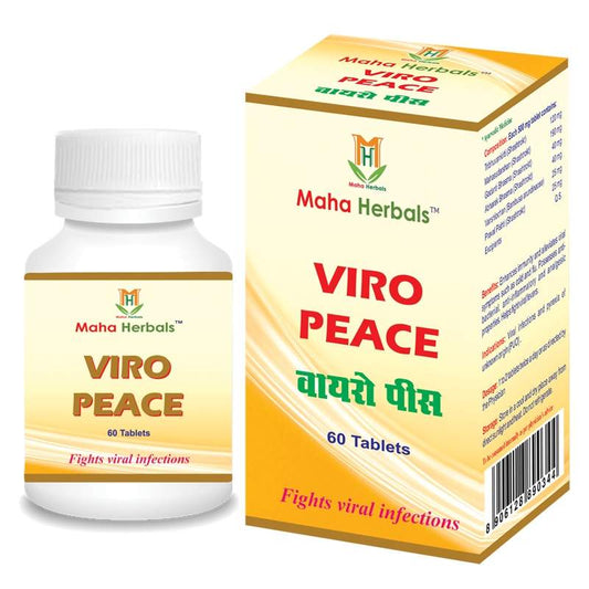 Maha Herbals Viro Peace Tablet