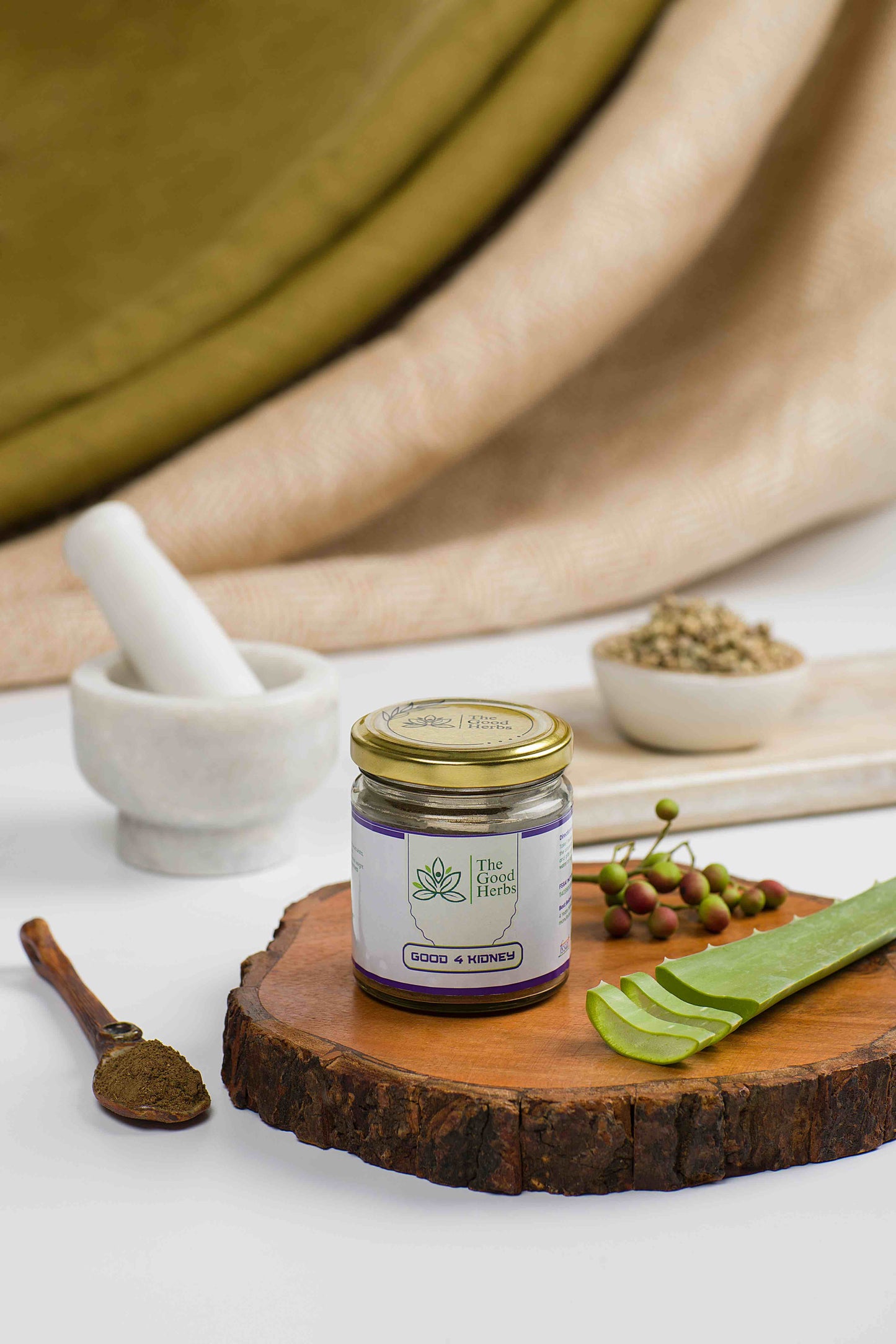 The Good Herbs Good 4 Kidney Powder