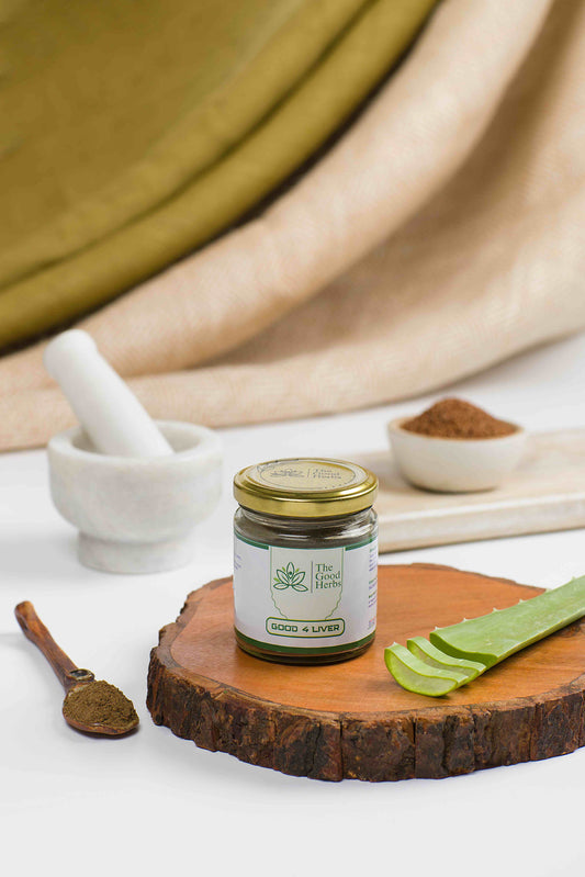 The Good Herbs Good 4 Liver Powder