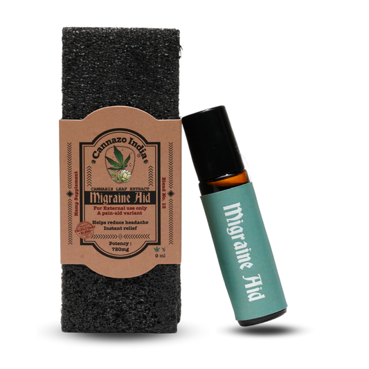 Cannazo India Migraine Aid Oil