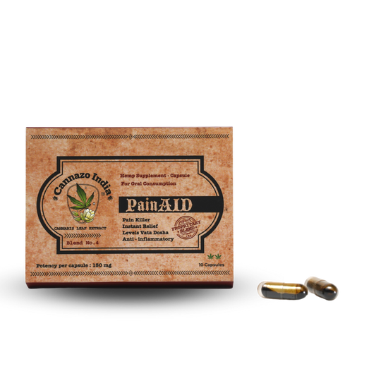 Cannazo India Painaid Capsules