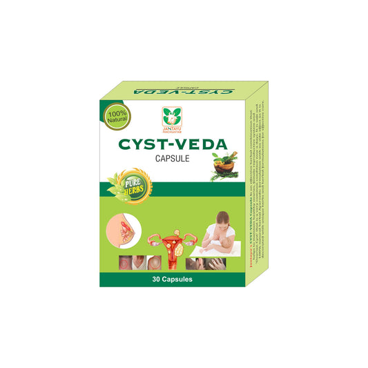 Jantayu Cyst Veda Capsules