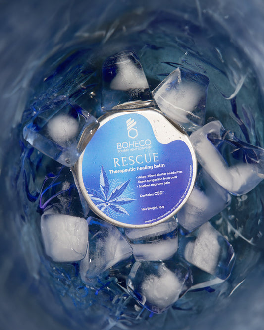 Boheco Rescue Migraine Pain Balm