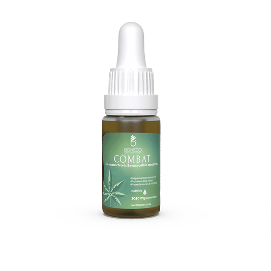Boheco Combat For Severe Chronic Pain Natural