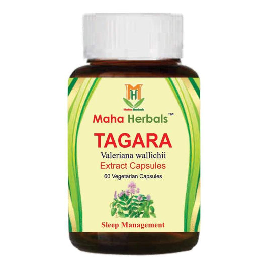 Maha Herbals Tagara Extract Capsules