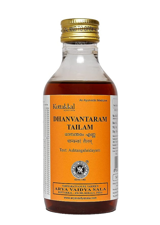 Kottakkal Dhanvantaram Tailam Oil