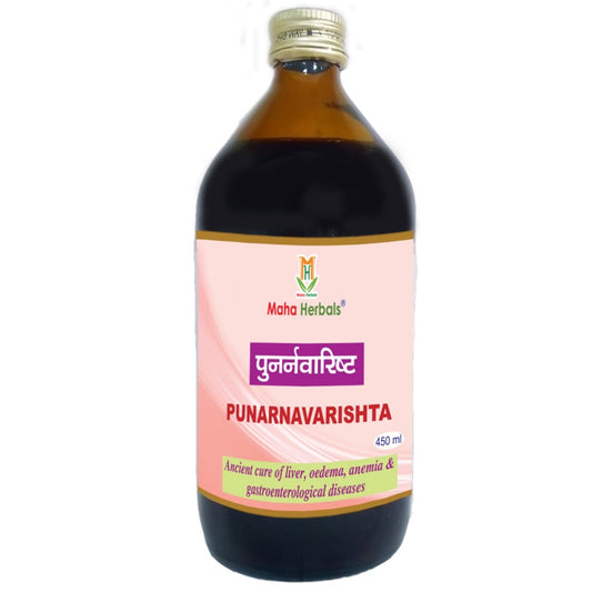 Maha Herbals Punarnavarishta Syrup