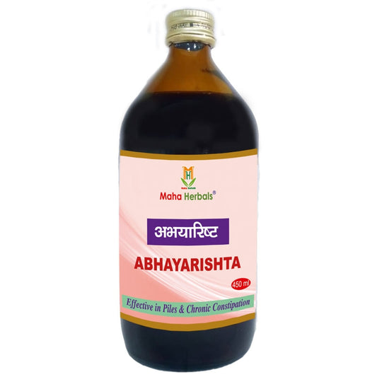 Maha Herbals Abhayarishta Syrup