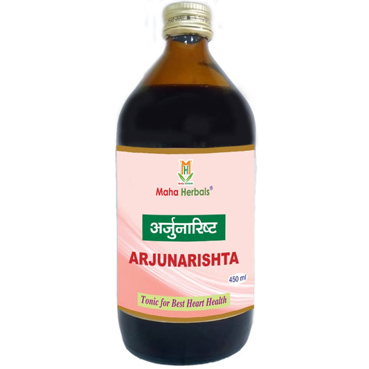 Maha Herbals Arjunarishta Syrup