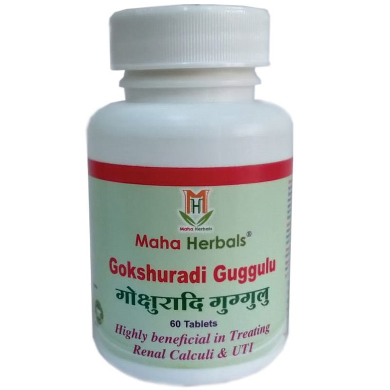 Maha Herbals Gokshuradi Guggulu Tablet
