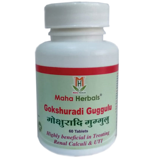 Maha Herbals Gokshuradi Guggulu Tablet