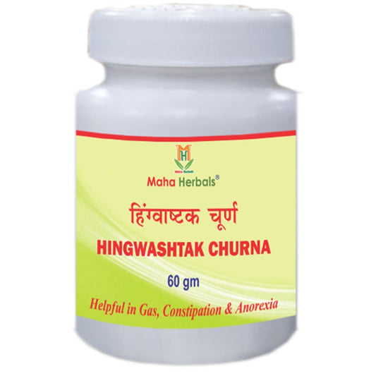 Maha Herbals Hingwashtak Churna