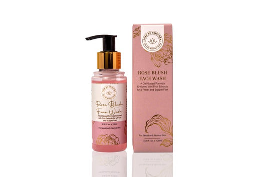 Pure By Priyanka Rose Blush Face Wash