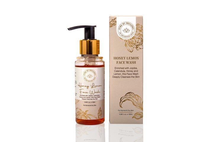 Pure By Priyanka Honey Lemon Face Wash