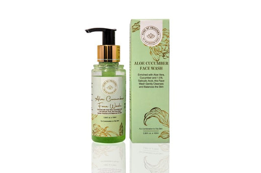 Pure By Priyanka Aloe Cucumber Face Wash