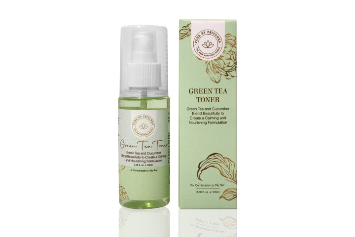Pure By Priyanka Green Tea Toner