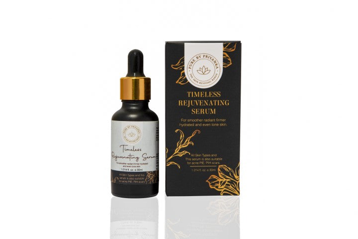 Pure By Priyanka Timeless Rejuvenating Serum