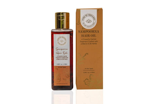 Pure By Priyanka Sampoorna Hair Oil