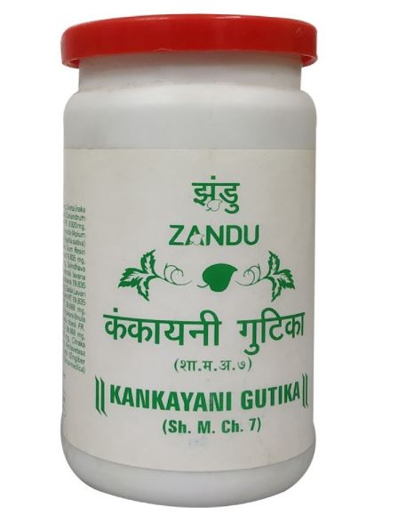 Zandu Kankayani Gutika Tablets