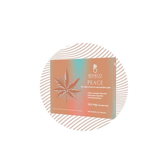 Boheco Peace Capsules For Mild Chronic And Neuropathic Pain