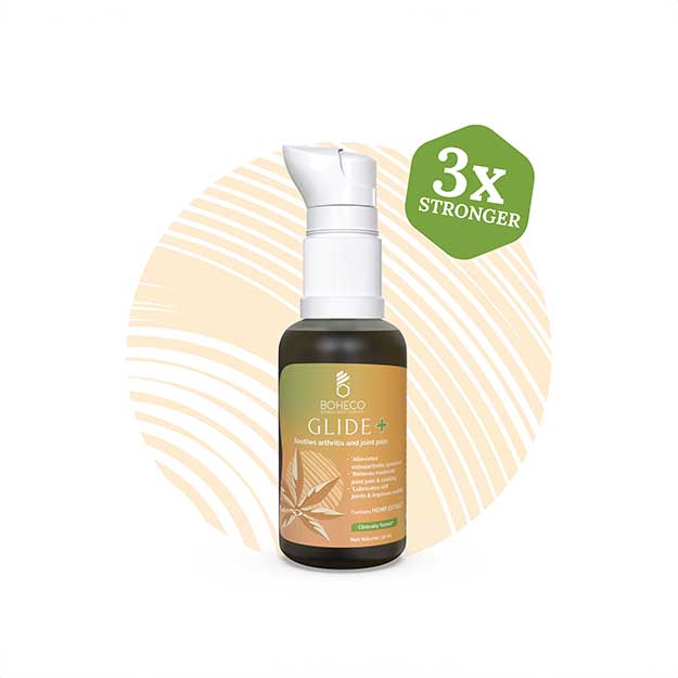Boheco Glide Plus Soothes Arthritis & Moderate Joint Pain