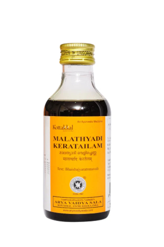 Kottakkal Malathyadi Kera Thailam Oil
