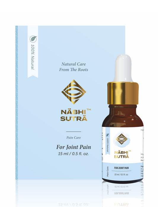 Nabhi Sutra For Joint Pain Remedy Belly Button Oil