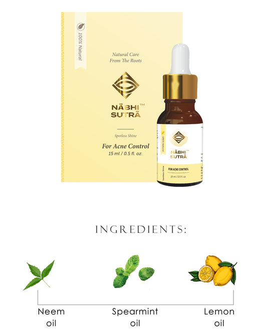 Nabhi Sutra For Acne Control