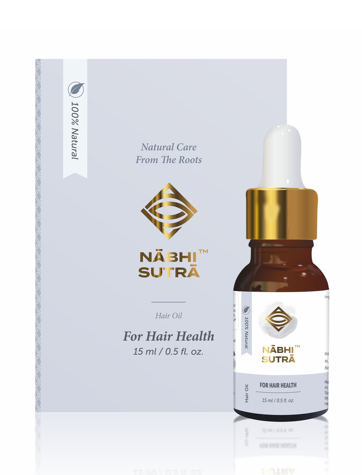 Nabhi Sutra Hair Oil For Hair Health