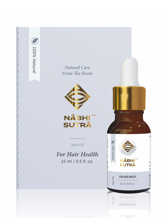 Nabhi Sutra Hair Oil For Hair Health