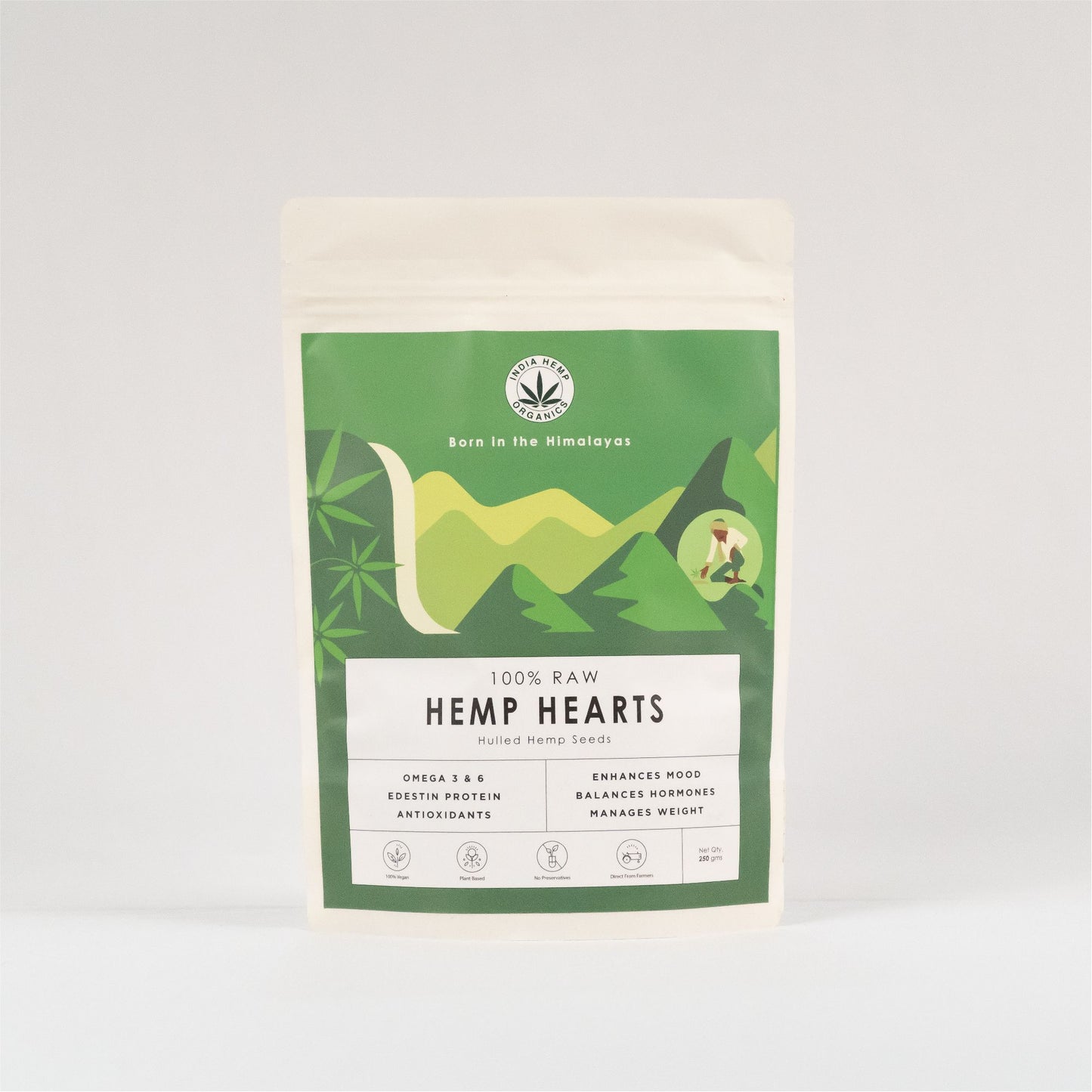 India Hemp Organics Hemp Hearts Seeds