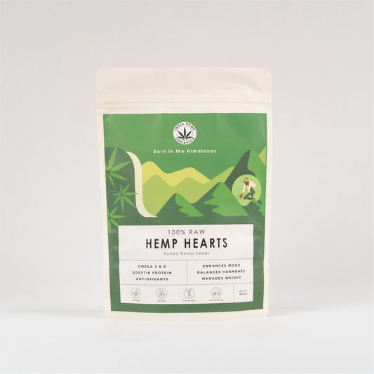India Hemp Organics Hemp Hearts Seeds