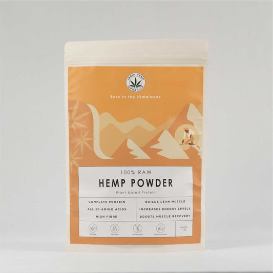 Indian Hemp Organics Hemp Protein Powder