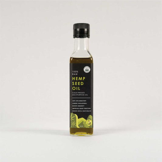 Indian Hemp Organics Hemp Seed Oil