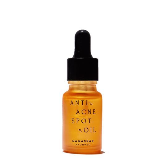 Namaskar Ayurved Anti Acne Spot Oil