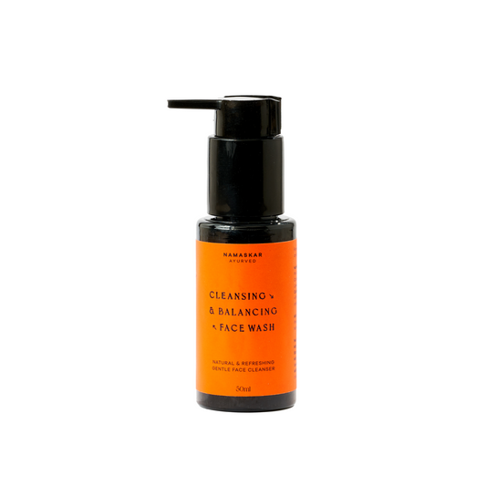 Namaskar Ayurved Cleansing And Balancing Face Wash