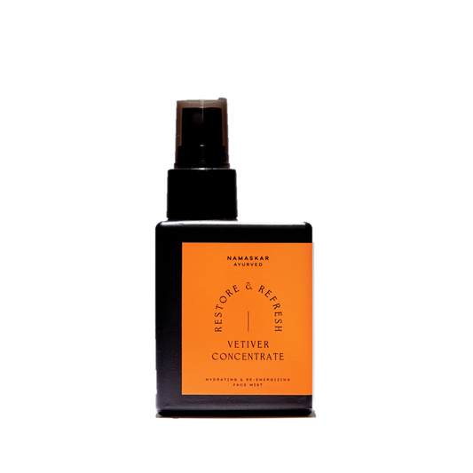 Namaskar Ayurved Restore And Refresh Vetiver Concentrate