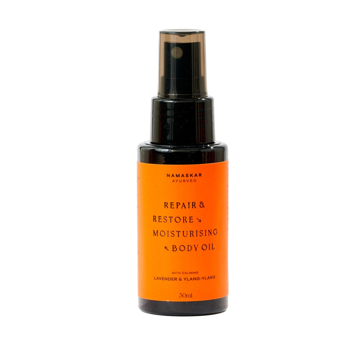 Namaskar Ayurved Moisturising Body Oil With Lavender & Ylang Ylang