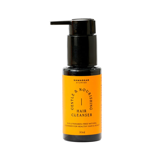 Namaskar Ayurved Gentle And Nourishing Hair Cleanser