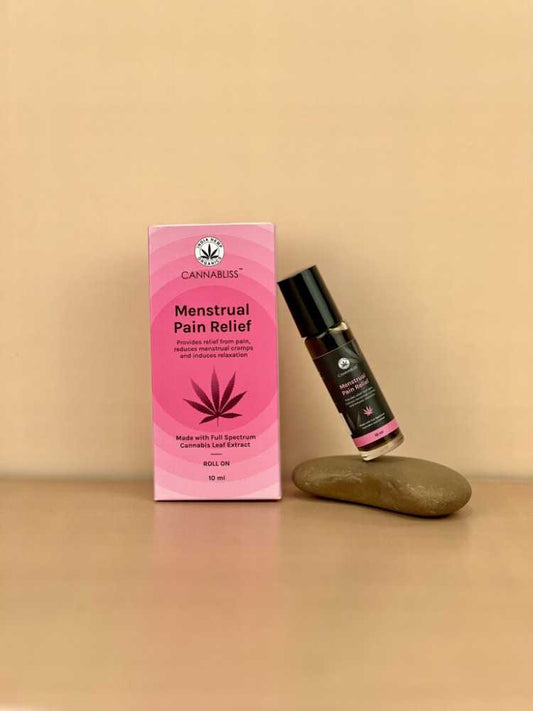 India Hemp Cannabliss Menstural Oil