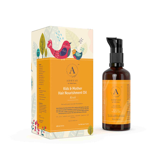 Nabhi Sutra Adhyay Kids And Mother Hair Nourishment Oil