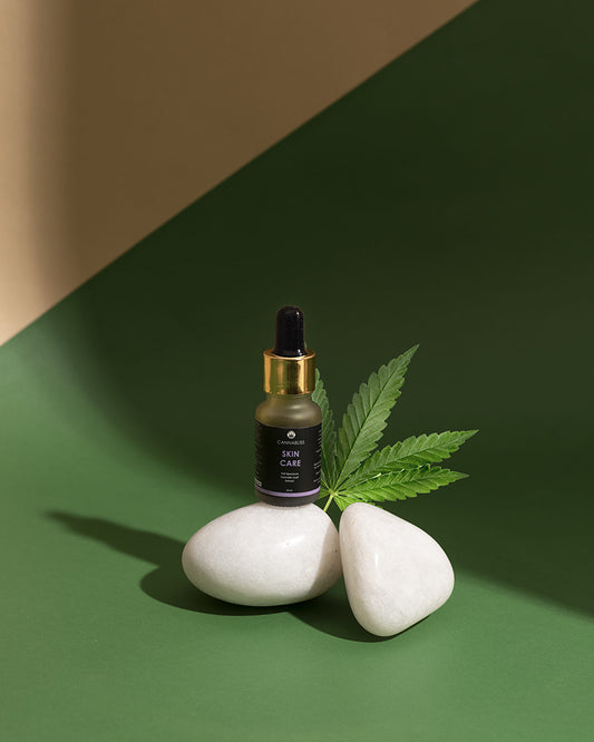 India Hemp Organics Cannabliss Skin Care Oil