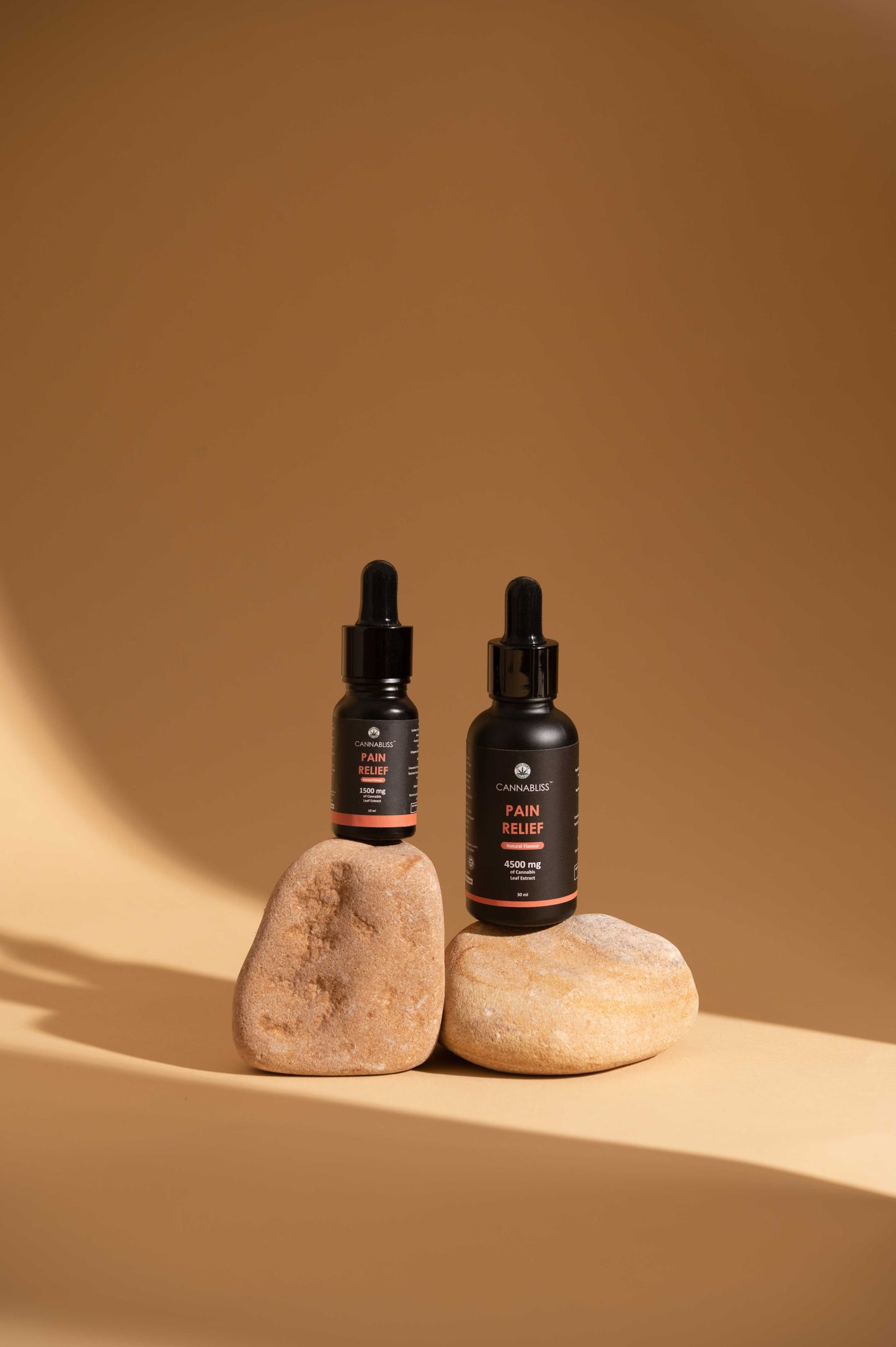 India Hemp Cannabliss Pain Relief Natural 4500 Mg