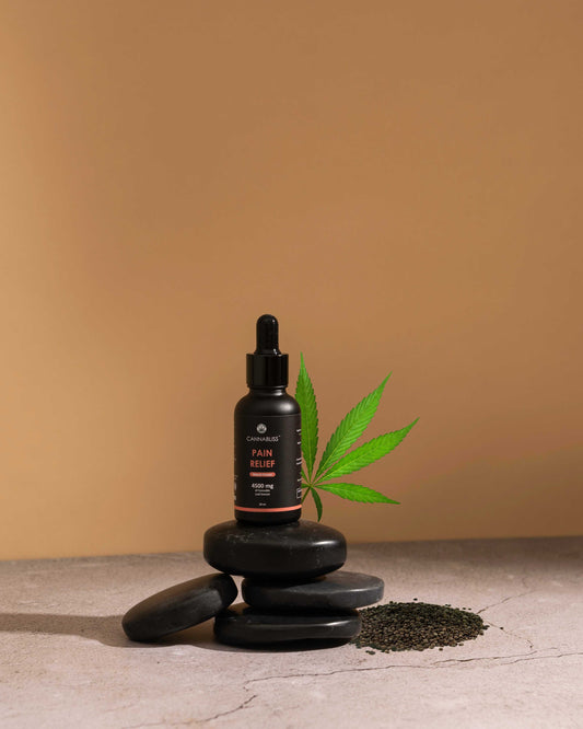 India Hemp Cannabliss Pain Relief Natural 1500 Mg