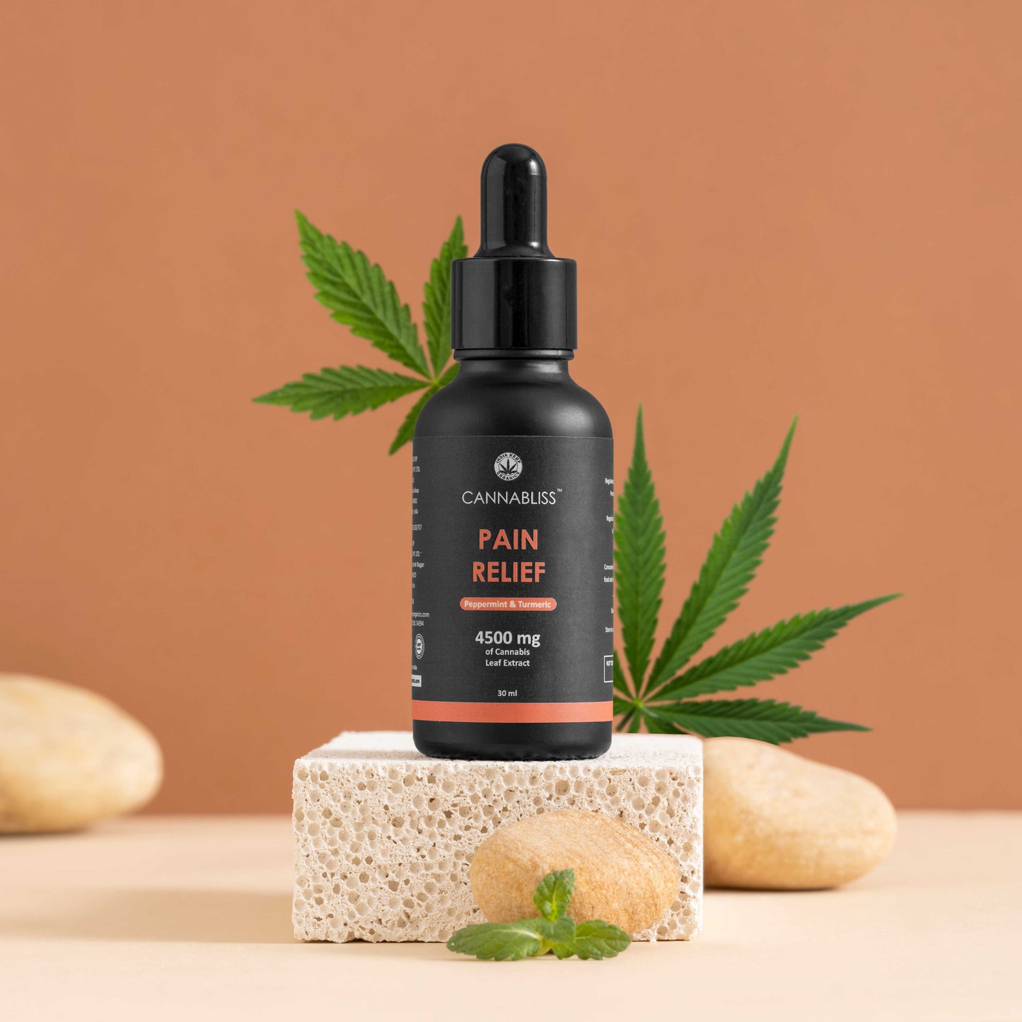 India Hemp Cannabliss Pain Relief 4500 Mg