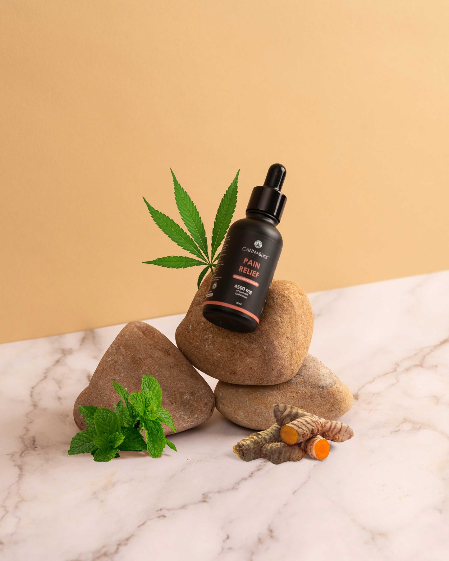 India Hemp Cannabliss Pain Relief 1500 Mg