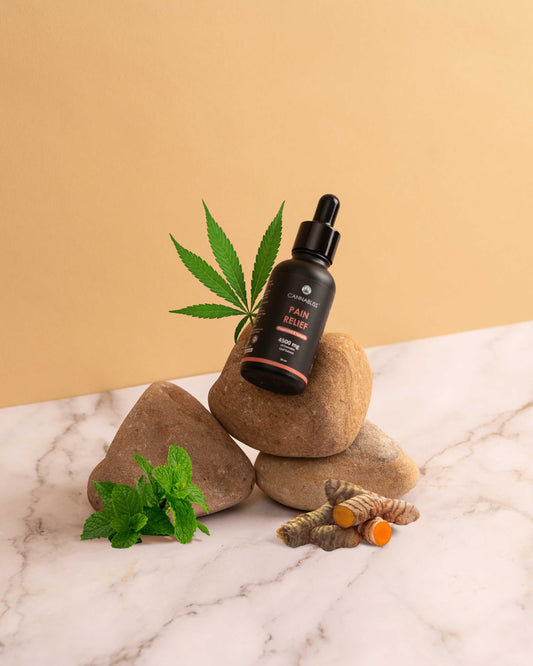 India Hemp Cannabliss Pain Relief 1500 Mg
