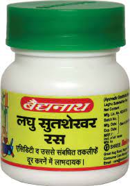 Baidyanath Laghu Sutshekhar Ras
